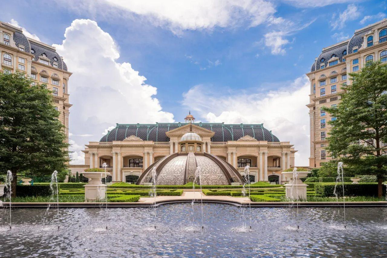 Grand Lisboa Palace Makau Zewnętrze zdjęcie