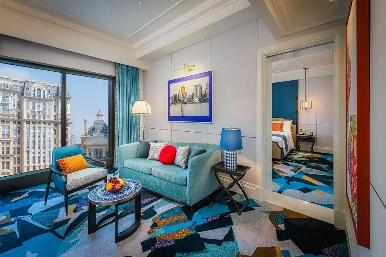 Grand Lisboa Palace Makau Zewnętrze zdjęcie