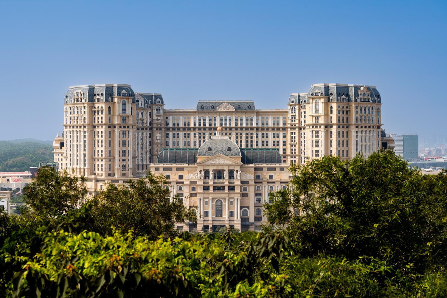 Hotel Grand Lisboa Palace Makau Zewnętrze zdjęcie