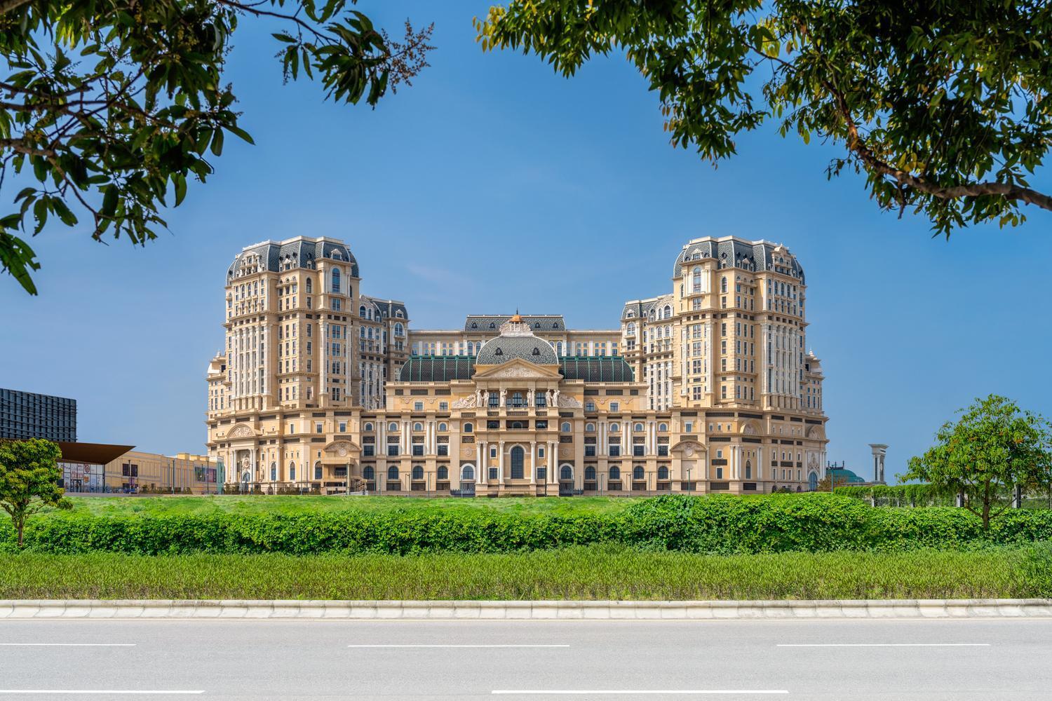 Hotel Grand Lisboa Palace Makau Zewnętrze zdjęcie