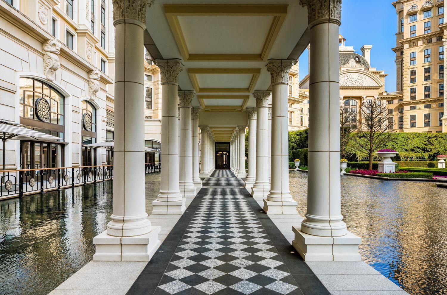 Hotel Grand Lisboa Palace Makau Zewnętrze zdjęcie