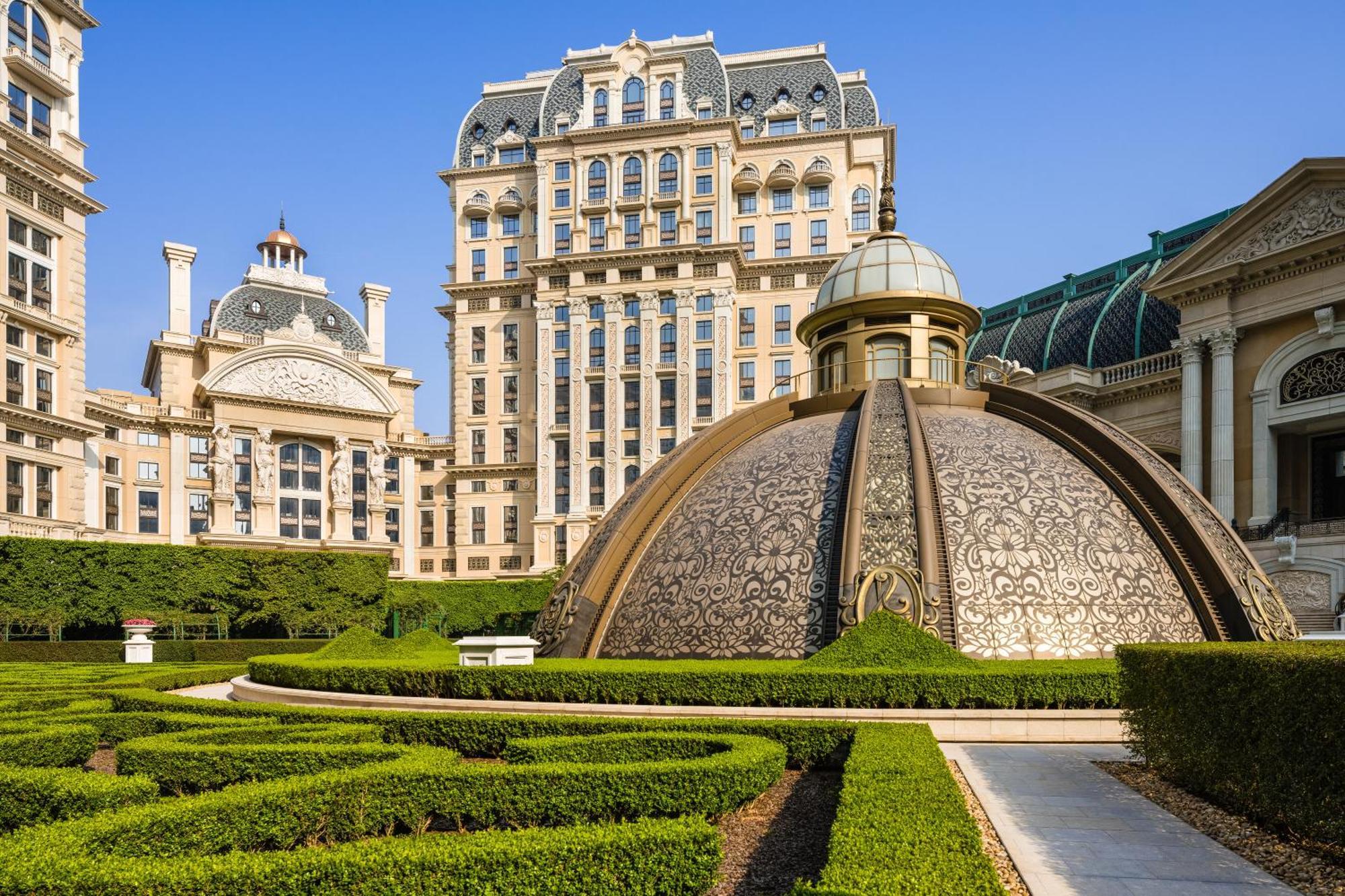 Grand Lisboa Palace Makau Zewnętrze zdjęcie