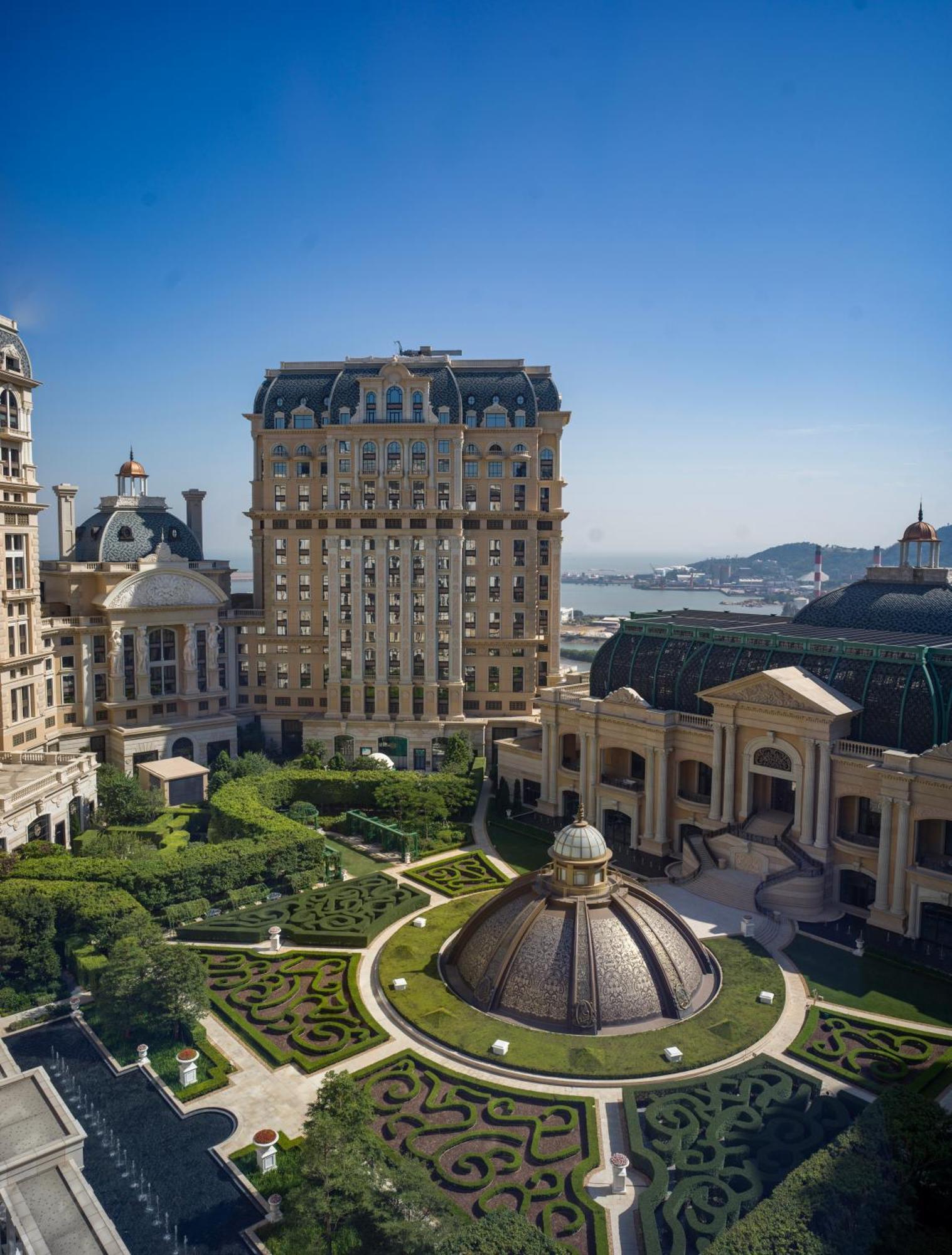 Grand Lisboa Palace Makau Zewnętrze zdjęcie